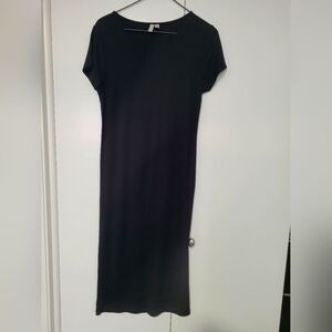 Black Midi ASOS Maternity Dress
